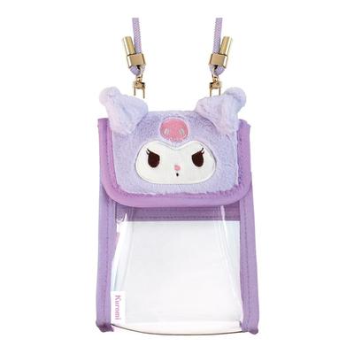 Tees Factory Sanrio Плюшевый многофункциональный кошелек Куроми SR-5544192KU