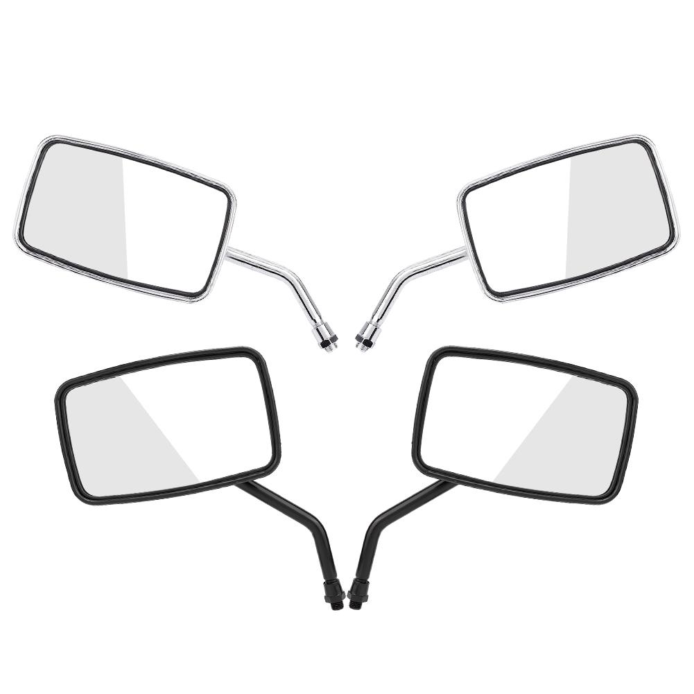 2 шт. мотоциклетное уличное модифицированное зеркало заднего вида боковые зеркала заднего вида