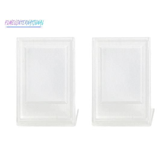 2 шт. 3-дюймовая фоторамка, отдельно стоящая L-образная форма, дисплей для хранения фотографий, однотонная акриловая долговечная настольная фоторамка с защитой от трещин