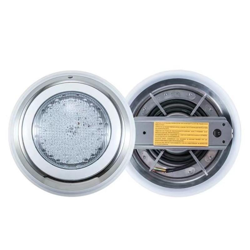 Нержавеющая сталь Цветной фонтан Пейзажный свет Водонепроницаемый Подводный прожектор Светодиодная настенная лампа для бассейна