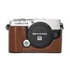 Получехол из искусственной кожи для камеры Olympus PEN EP7 E-P7 с открывающимся отсеком для батареи, нижняя крышка