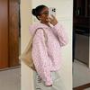 Womens Hooded Pullover Sweatshirt 2026 Fall Leopard Print Long Sleeve Casual Top