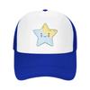 Four Eyed Stars Spring Summer Leisure Sports Daily Sun Hat Fishing Outdoor Unisexs and Womens Truck Caps Fashion Casquette