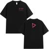 Ed Sheeran Play Tour Merch T Shirt Men's Women Clothing Fashion Streetwear T-shirts Oversized Cotton Short Sleeve T-shirt