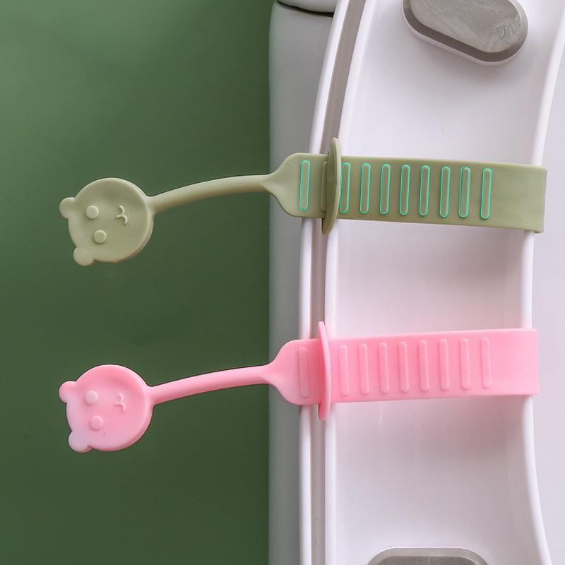 Портативный подъемник крышки унитаза Подъемник сиденья унитаза Избегайте прикосновения к ручке крышки унитаза Подъемное устройство Открытое устройство Аксессуары для ванной комнаты