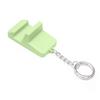 Holder Keychain Pendant Portable Plastic Phone Stand Mini Desk Cellphone