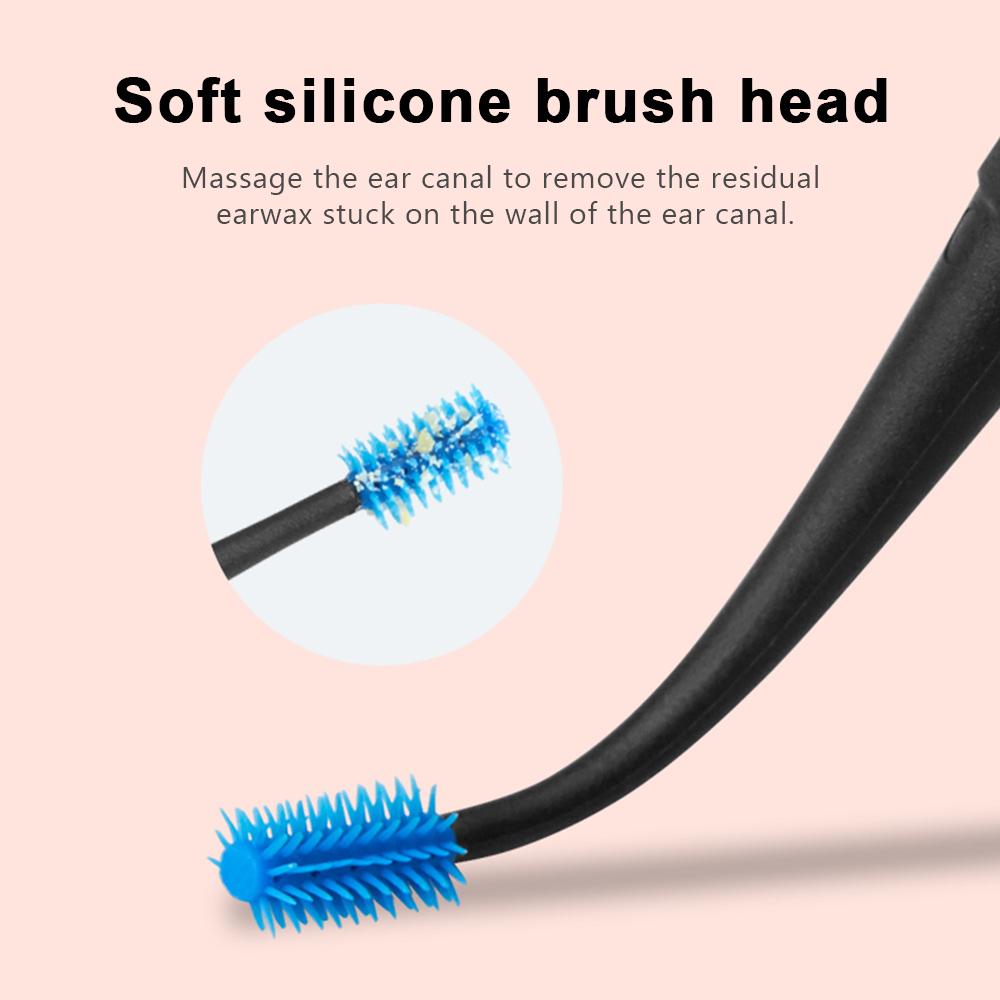 Наборы для чистки ушей из нержавеющей стали, 9 шт./компл., кюретка для удаления воска с ушами, гусиное перо, ушная палочка для ушей