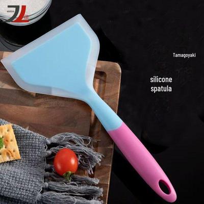 Силиконовая лопатка для переворачивания блинов Tamagoyaki для электрических сковородок с антипригарным покрытием