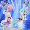 BANPRESTO Начало жизни в другом мире ESPREST Костюмы для сцены Рем Рам Набор [Совершенно новый, Нераспечатанный] Re Zero - и 2 Фигурки