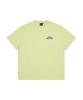 MARK GONZALES Angel Characters Short Sleeve T-Shirt - Light Lime