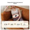 Henzheng Smart EMS Waist Massager with Heat and Air Traction