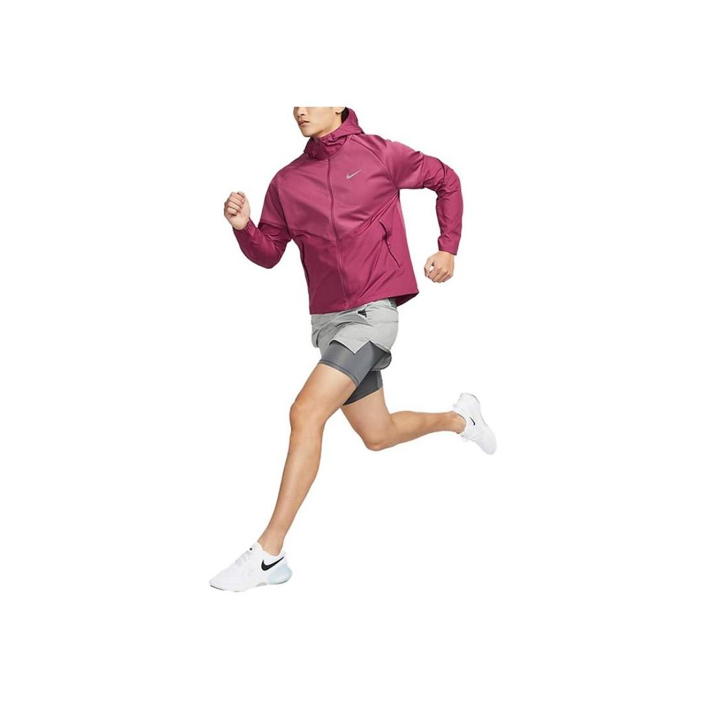 Nike Вязаная спортивная куртка с логотипом Мужская верхняя одежда Красный DH6682-653