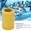 Engineering Plastic Linear Bearing Oil Free Noise Free All Plastic Bearing for Multiple Purpose(LM25 )
