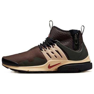 Air Presto Mid Utility Baroque Brown Sesame Мужские кроссовки Sequoia Canyon-Rust DC8751-200