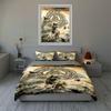 Wolf Nordic Symbol Bedding Duvet cover sets Duvet covers Pillowcases gifts (1 * Duvet Cover 2 * Pillowcases, without duvet insert)