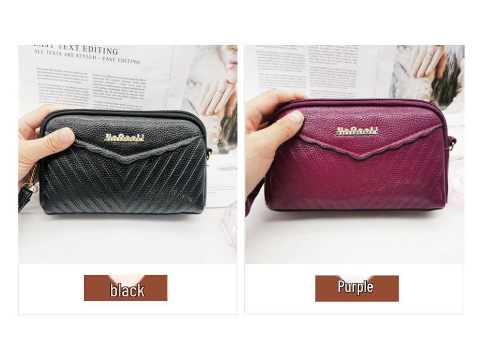 Винтажный женский клатч: Повседневная, Модная Сумка для Телефона, На Одно Плечо или Кроссбоди, Идеальна для Работы и Повседневного Использования.