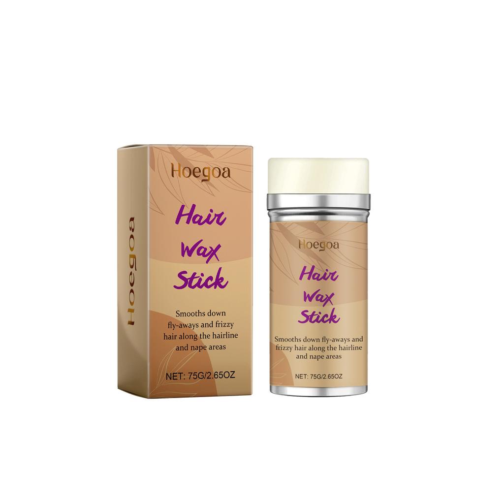 75g Hair Wax Wand Hair Styling Finishing Broken Hair Moisturizing Styling Fluffy Hair Lasting Without Damage To Hair