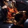 1pc Lord of the Rings Fellowship of the Ring Flannel Blanket Soft Warm Throw for Home, Office, Travel, All-Season Cozy Bedding Gift L1380
