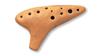 SUZUKI Ocarina Soprano C Scale Ceramic OSC500G