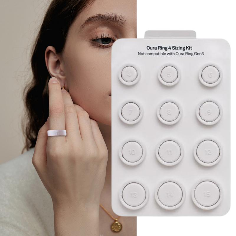 Finger size measuring kit anti-scratch ring protector Comprehensive Accurate measuring Tool for Men Women Engagement Ring