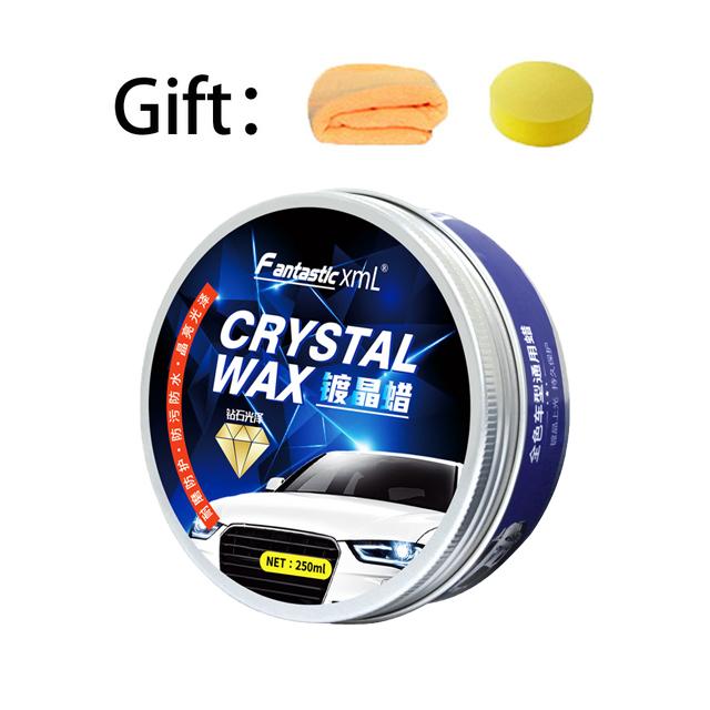 Автомобильный полироль, набор для покрытия воском, формула покрытия поверхности краски, твердый глянцевый восковой слой, водонепроницаемая пленка