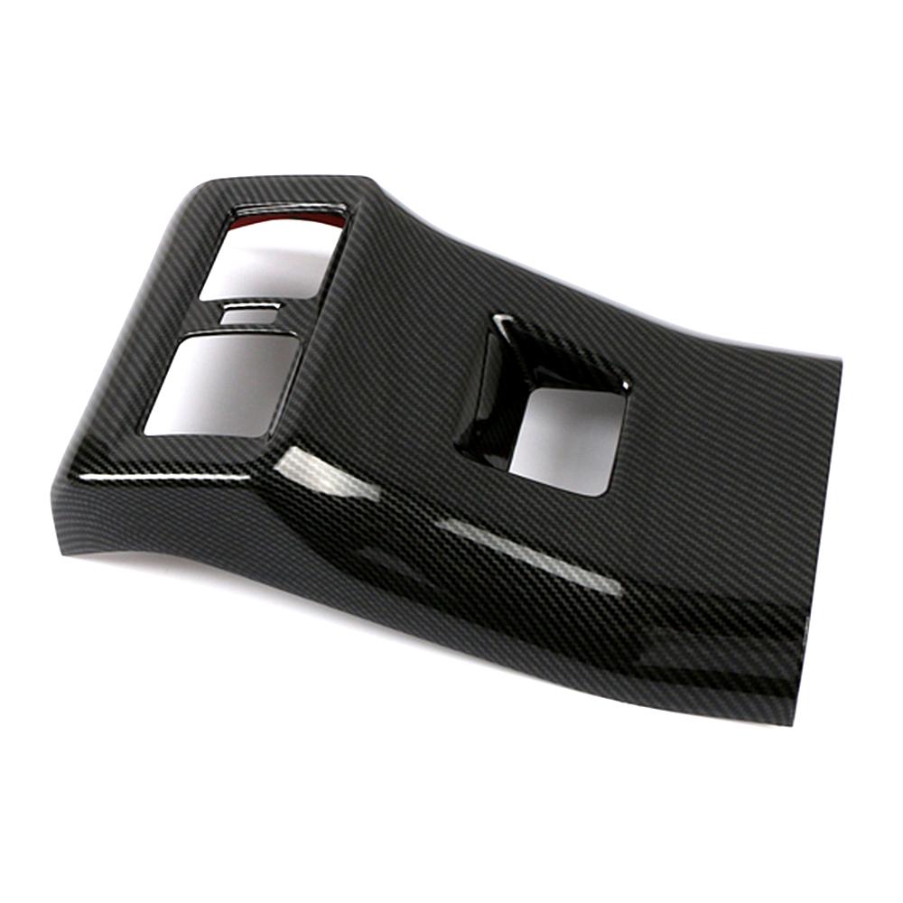 Для Toyota Rav 4 Rav4 5 Gen 2019-2024 Внутренняя центральная консоль Ящик для хранения Ящик для подлокотника Выход переменного тока Вентиляционное отверстие Задняя панель Крышка Отделка