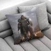 Game D-Doom Slayer Throw Pillow Case For 55X55Cm 40X40Cm 45X45Cm 50X50Cm 30X30Cm Square Office Pillowship Cover