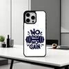 N-No P-Pain No Gain Gym   Phone Case For iPhone17,16,15,14,13,12,11 Plus,Pro Max Magnetic For Magsafe Wireless Charging