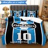 3PCS Grêmio FBPA Printed Soft Bedding Set,Including 1pc Duvet Cover And 2pcs Pillowcases Perfect for Bedroom, Dormitory, Fan gift