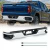 Совместимый задний бампер для Silverado/GMC Sierra 1500/2500/3500 2019-2024 (GM1103217)