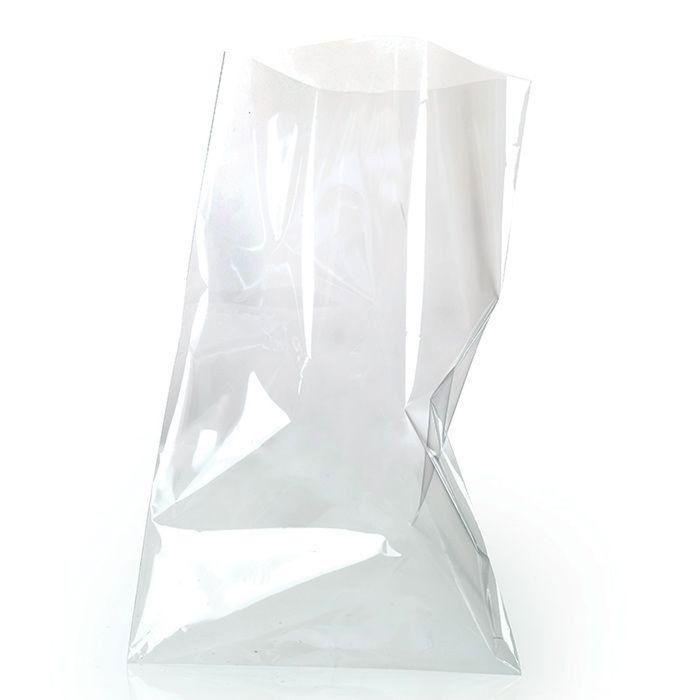 20 sachets alimentaires transparents 19 x 11 cm