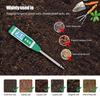 YY-1066A Soil Ec and Water Content Meter High Accuracy for Plant Testing, Gardening, Agriculture, Ph and Moisture Sensor