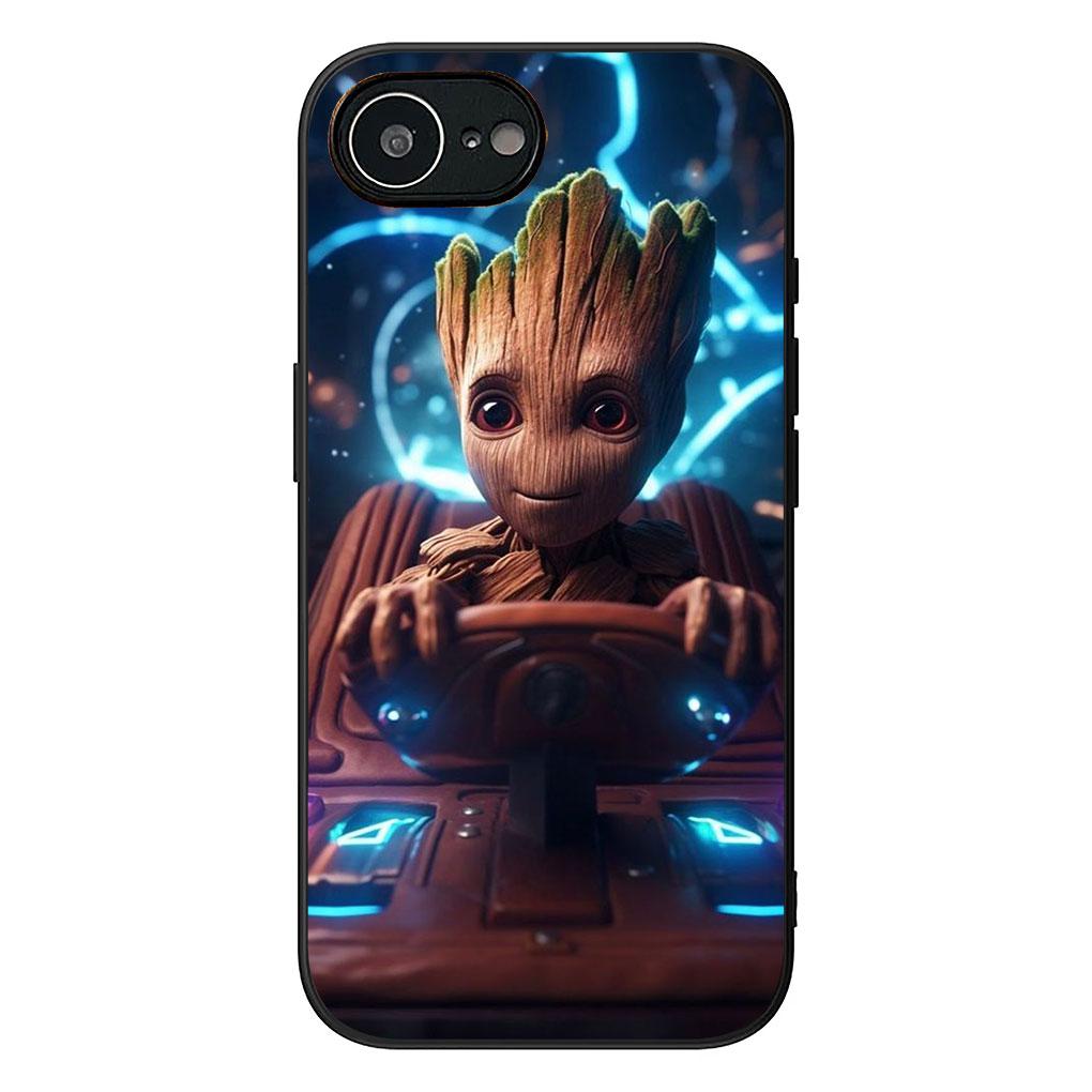 Чехол Guardians of the Galaxy Baby Marvel Groots для Motorola Moto Edge 70 60 Fusion NEO Pro G Stylus G56 G96 G52 G04 G05 20