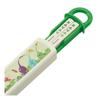 Skater Chopsticks and Chopstick Case Set for Kids, Lunch Box, 16.5cm, Made in Japan, Dishwasher Safe