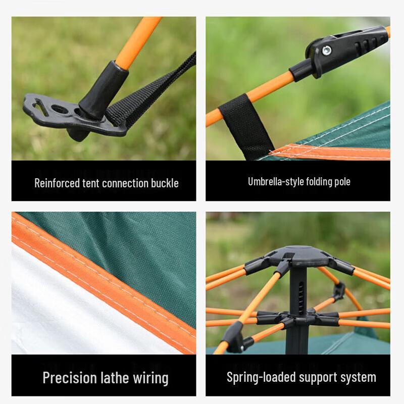 Feitule Automatic Hydraulic 2-3 Person Camping Tent