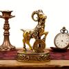 Металлические Статуи Овец Скульптуры Декоративные Фигурки Животных Настольное Украшение Символы Богатство Карьера Домашние Украшения