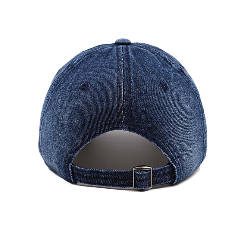 Hole Denim Cap Men's Spring Autumn Sunscreen Hat Women's Baseball Cap