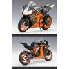 Welly 1/10 KTM 1190 RC8 R Сплав Спортивный Мотоцикл Модель Симуляция Металлическая Игрушка Уличный Гоночный Мотоцикл Модель Коллекция Детский Подарок