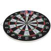 18-дюймовая двухсторонняя флокированная мишень для дартса, набор для студентов, металлические кегли, аксессуары