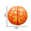 Handheld Chinese Lantern Events Retro Paper Lantern New Year Spring Festival Lantern  Dance Props
