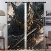 Ghost Warrior Anti-mosquito Curtains for Living Room Partition Shades Halloween Decoration Tulle for Bedroom Blackout Curtain