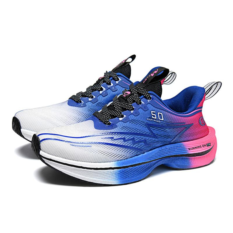 Новая модная спортивная обувь для мужчин и женщин с одинаковыми кроссовками для бега на открытом воздухе, ультралегкая амортизирующая обувь для мужчин