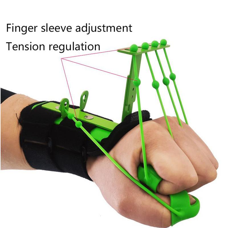 Тренажер для пальцев 5LB-50LB, ортопедические приспособления для ладоней и пальцев, силовая тренировка на растяжение, можно использовать для левой и правой рук