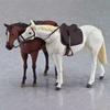Подвижная лошадь, модель для рисования, ПВХ, мини-размер, фигурка лошади, эскиз для рисования