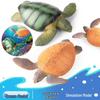 Детская игрушка-модель морского животного: Морские черепахи и Каймановая черепаха