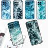 Blue Sea Ocean Waves Case For Samsung Galaxy M13 M33 M53 M20 M30s M31s M12 M32 M52 M11 M51 M14 M34 M54 M55 Cover