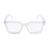 Fashion Square Full Frame Flat Glasses For Men And Women Anti-fatigue Computer Anti-blue Light Glasses