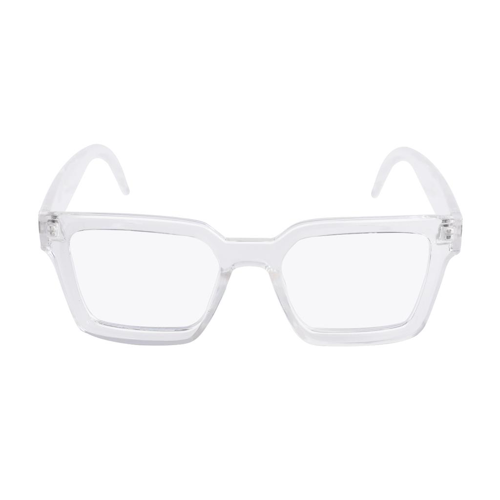 Fashion Square Full Frame Flat Glasses For Men And Women Anti-fatigue Computer Anti-blue Light Glasses