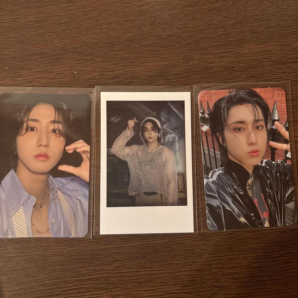 [USED] Stray Kids Sukizu Han ATE Rakidro Sawe Trading Card