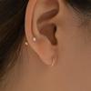 Пирсинг LUNNE 14k с жемчугом в глухом закреплении (14-каратное золото) c04